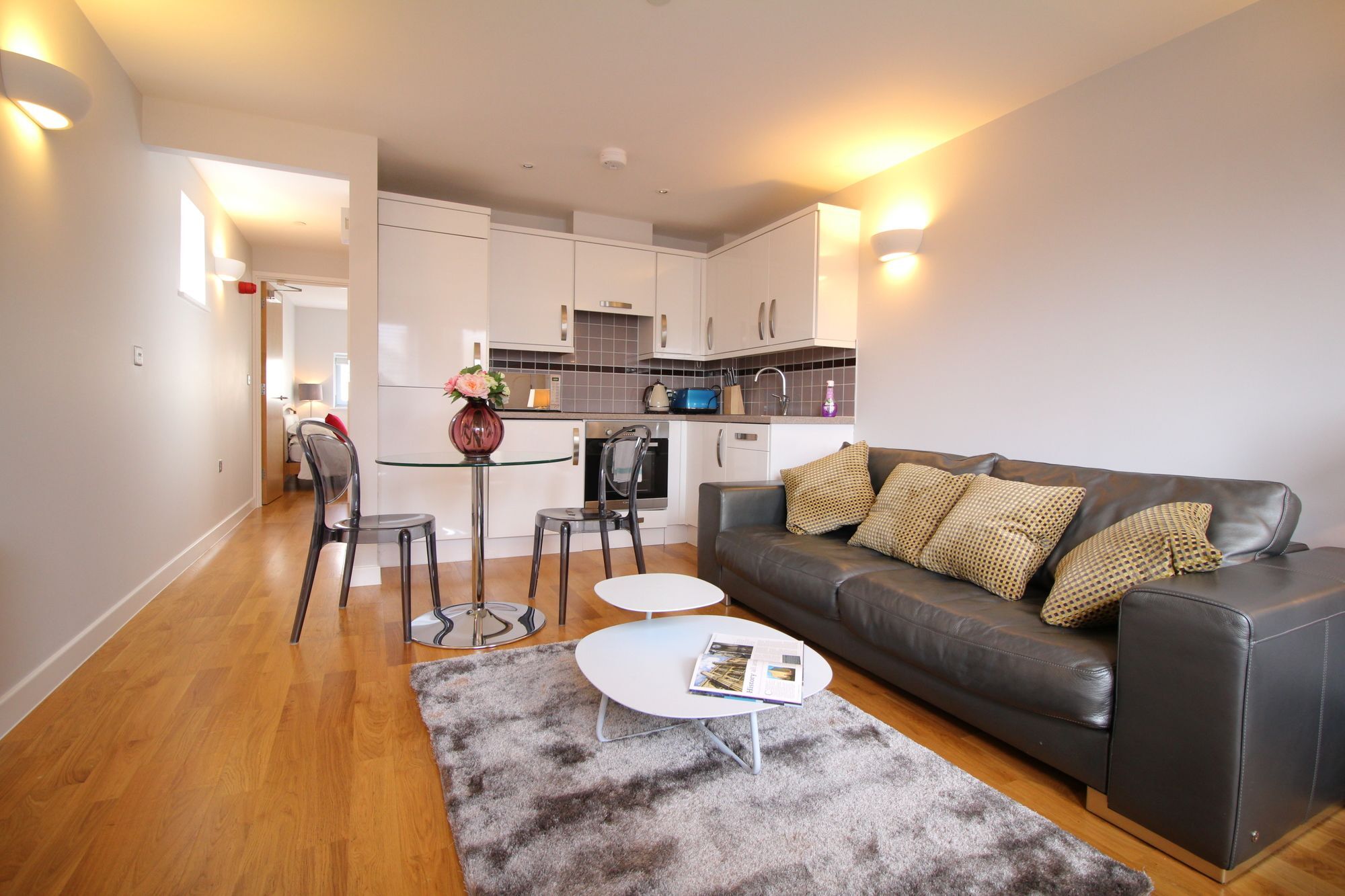 Lux Living Apartments - Roman House CBG Eksteriør bilde