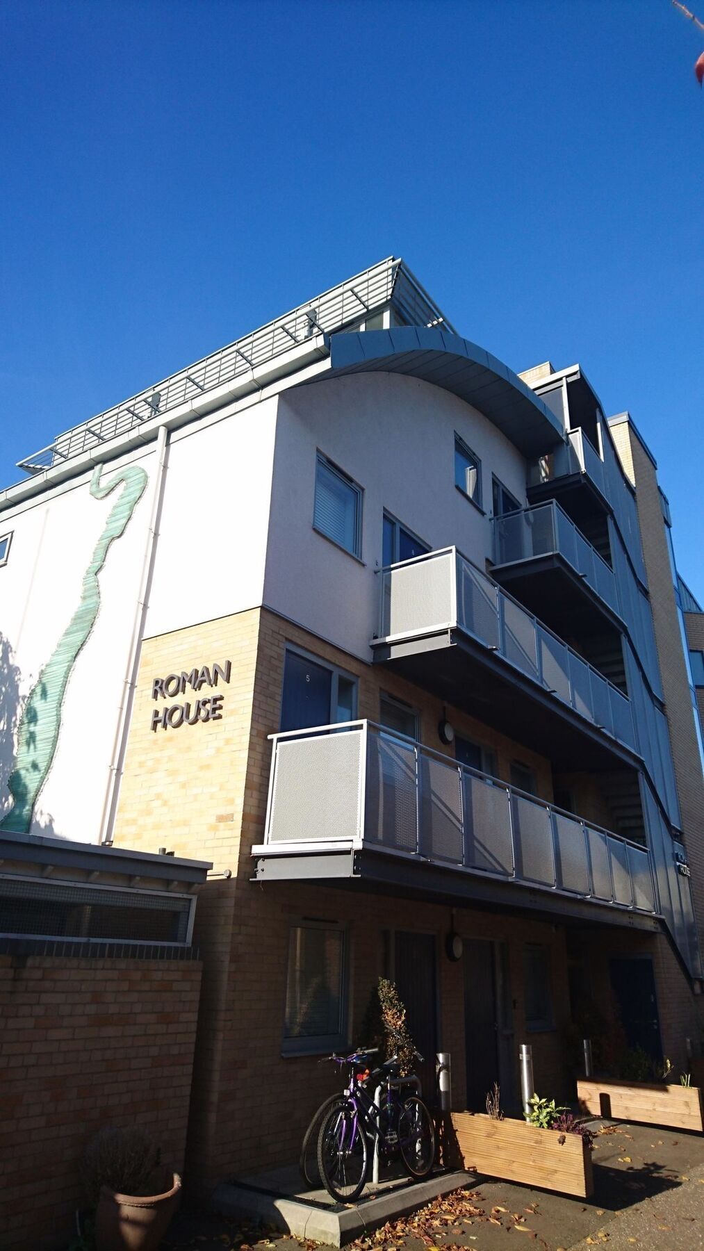 Lux Living Apartments - Roman House CBG Eksteriør bilde